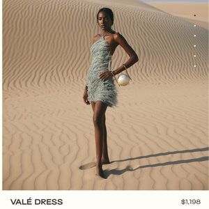 cult gaia vale dress granite